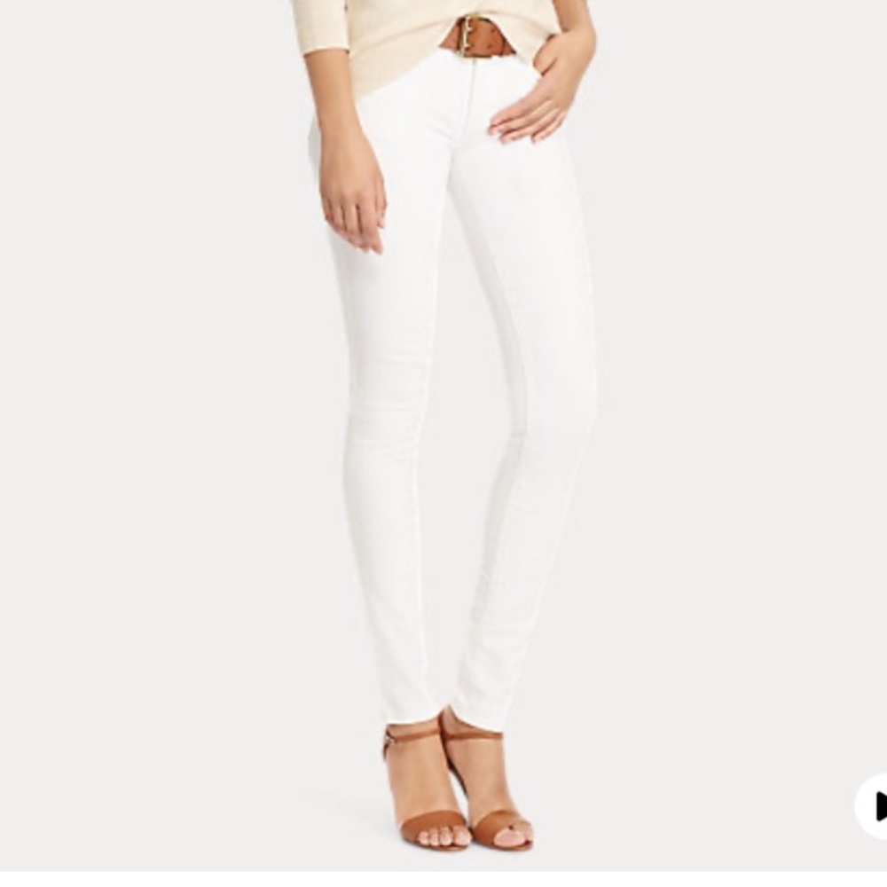 R jeans 5 Pockets White Jeans